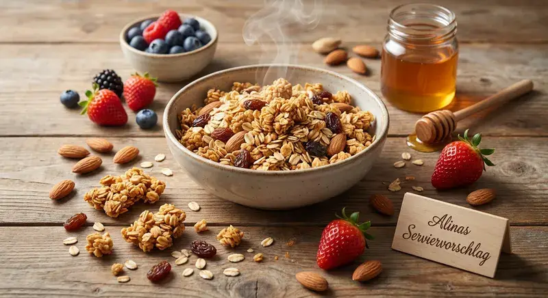 Mikrowellen Knuspermüsli