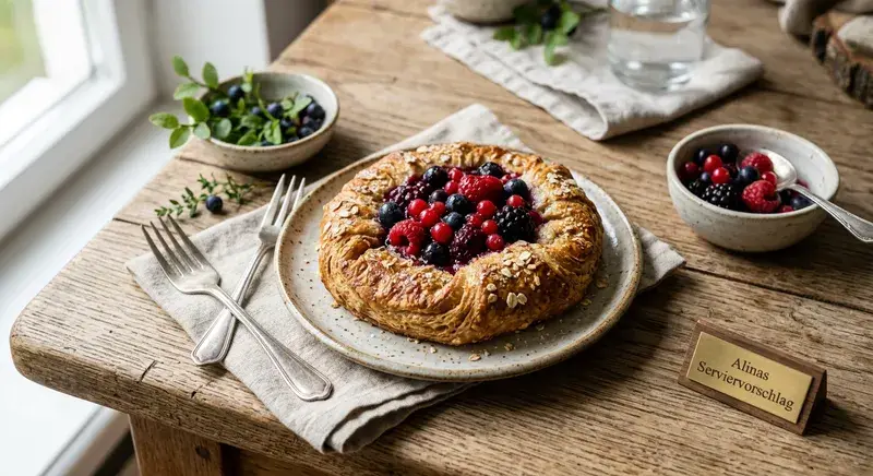 Nordischer Beeren Traum Feine Hafer Danish