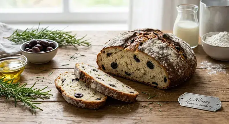 'Nordwind' Soda Bread Rosmarin & Oliven