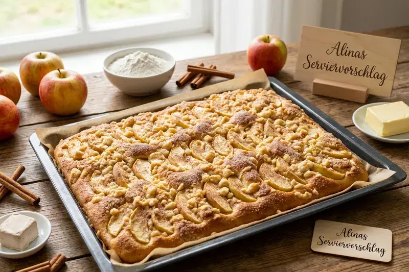 Obstkuchen vom Blech