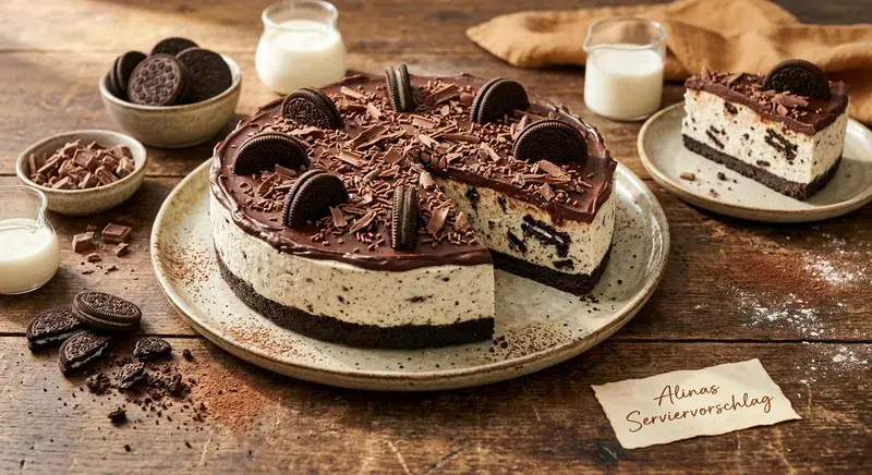 Oreo Kuchen ohne Backen No Bake Oreo Cake Galileo /