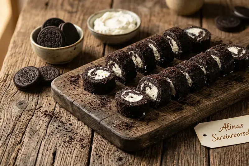 Oreo Sushi Dessert