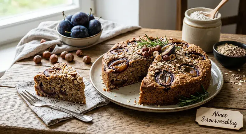 Pflaumen-Haselnuss-Power-Kuchen