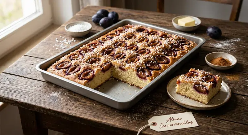 Pflaumenkuchen Hefeteig einfach und lecker Deine Küche