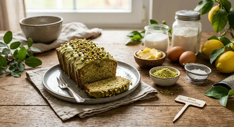 Pistazienkuchen
