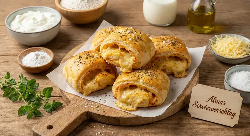 Rustikale Brötchen zum Niederknien