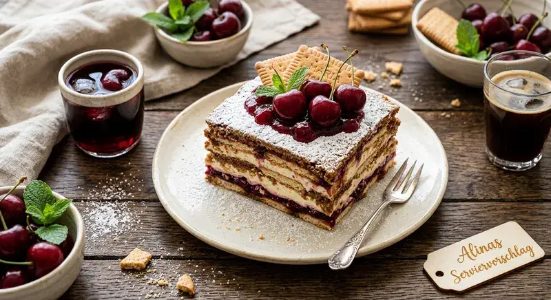 Portwein Traum Bolo de Bolacha