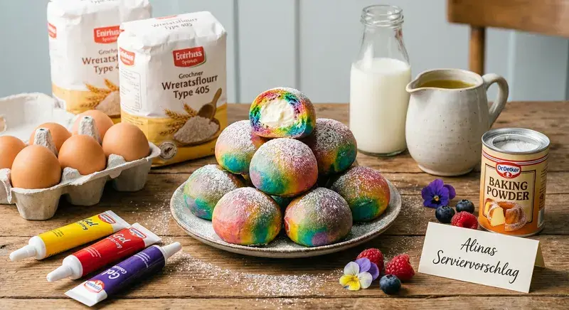 Prisma-Pops Regenbogen-Bällchen von Alina