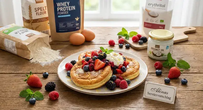 Protein Power Quarkis Beeren Salsa