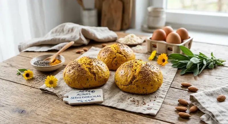 Protein Power Rolls Chia & Kurkuma