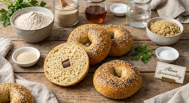 Quinoa-Bagels Dein Protein-Kick für den Tag