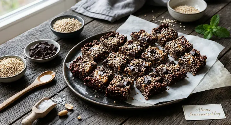 Quinoa Schoko Riegel