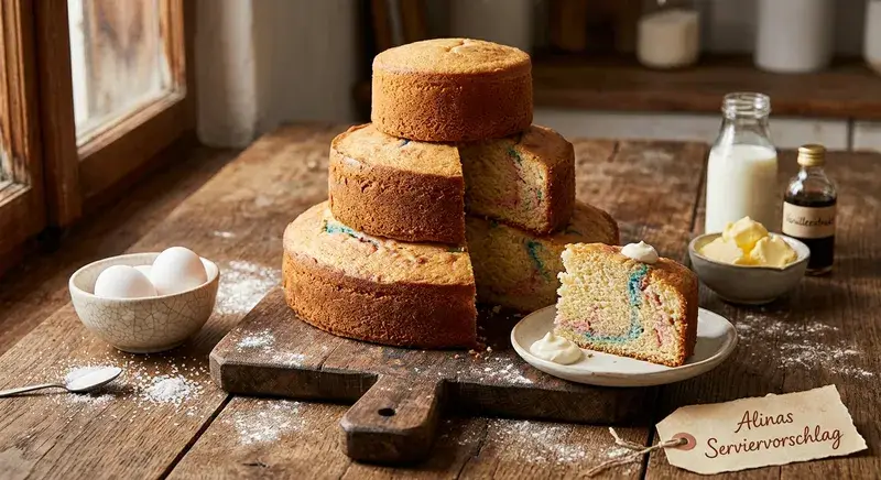 Rosa VS Blau Kuchen Dekorieren Herausforderung Lustige Momente Multi