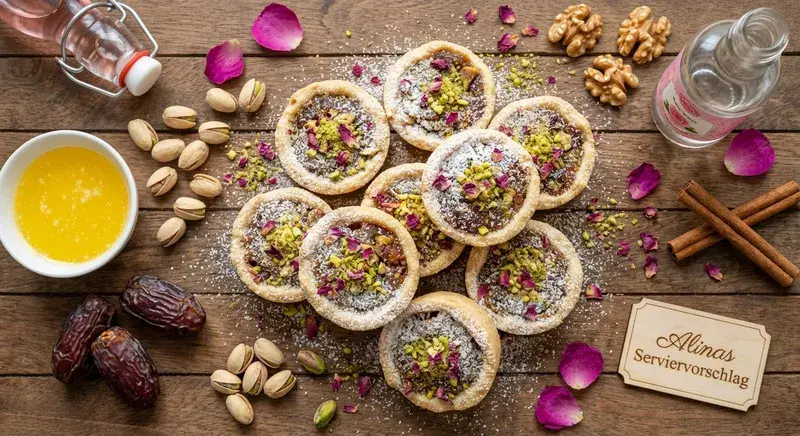 Rosen Pistazien Ranginak Bites