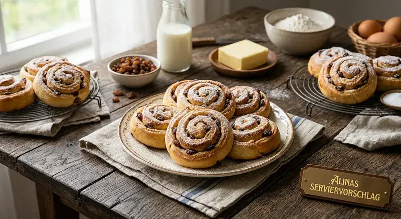 Rosinenschnecken