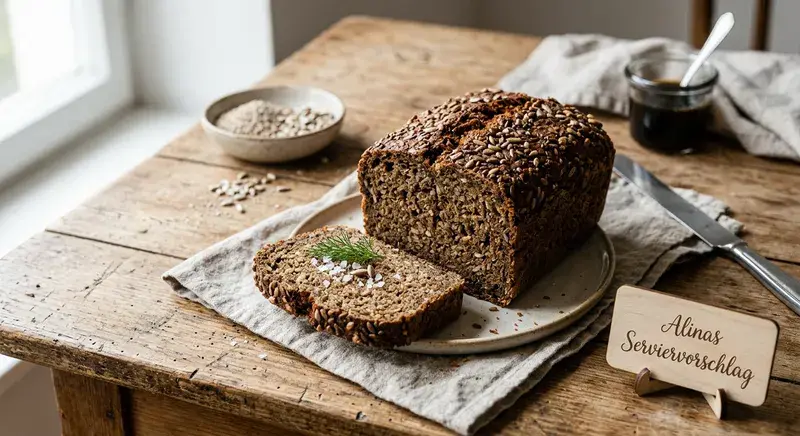 Dänisches Rugbrød