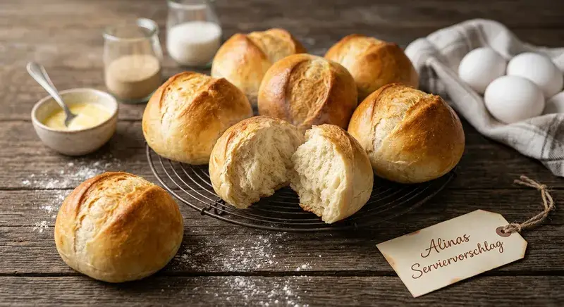Rustikale Brötchen