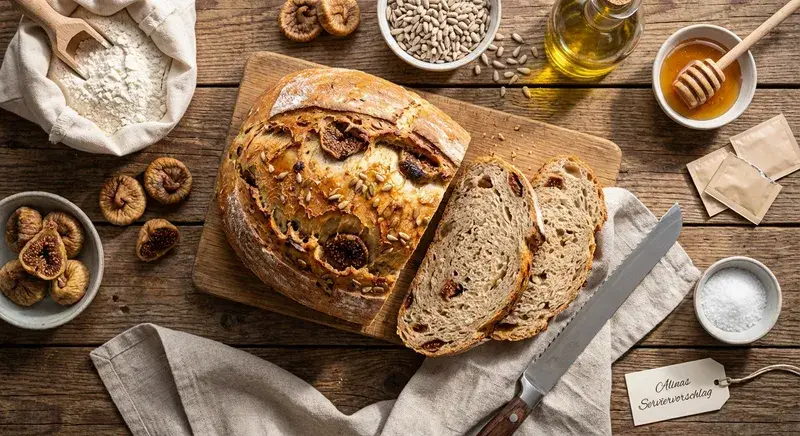 Rustikales Brot aus dem Backery-Ofen
