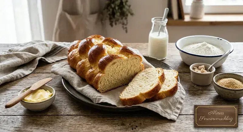 Rustikales Brot frisch gebacken