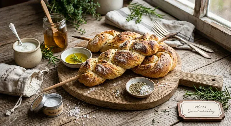 Rustikales Brot in Bestform