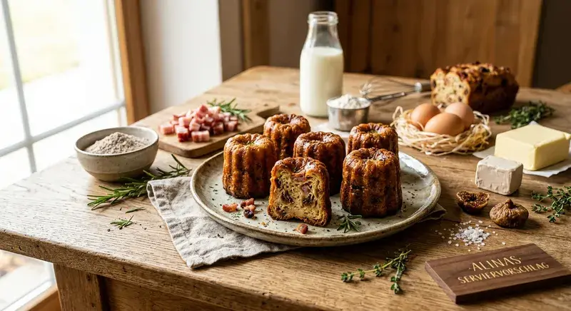 Rustikales Brot wie von Oma