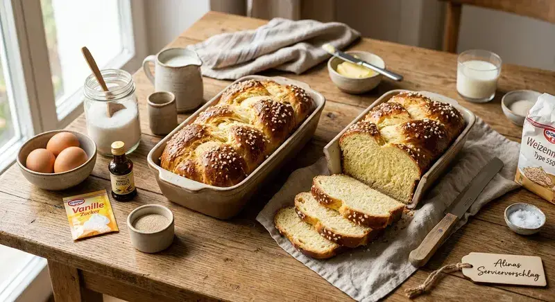 Rustikales Brot wie von Oma