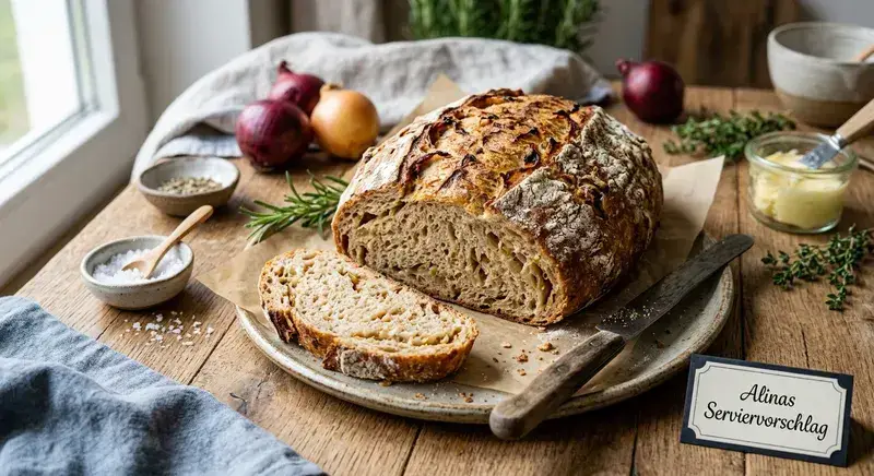 Rustikales Brot wie von Oma