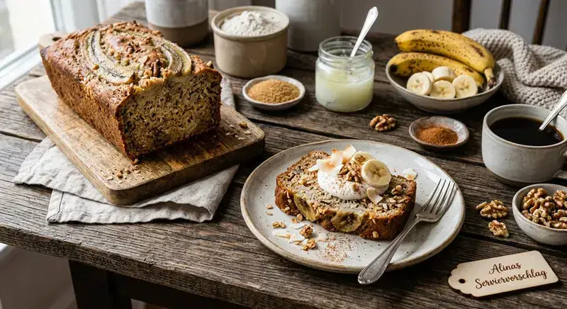 Rustikales Brot zum Niederknien