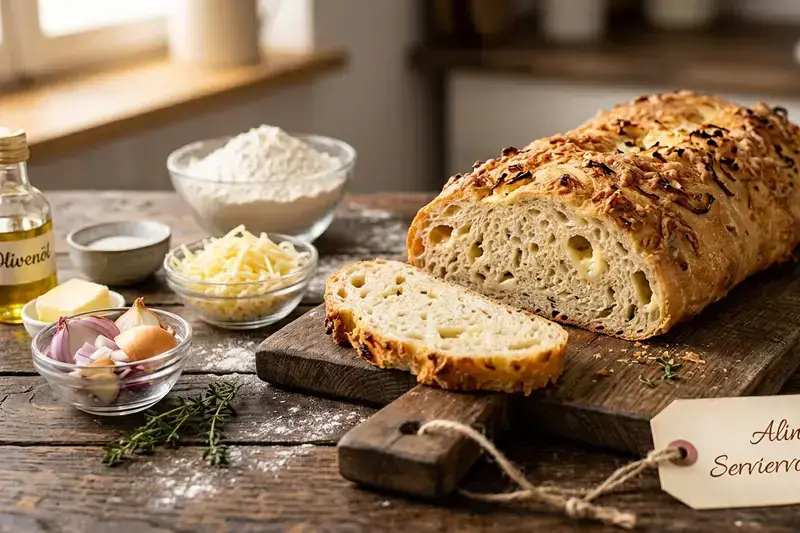 Rustikales Käse-Brot