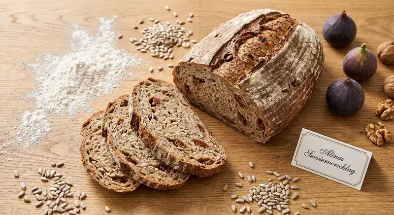 Saaten-Traum Feiges Nuss-Brot