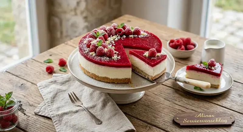 Saftige Himbeer-Torte mit Suchtfaktor