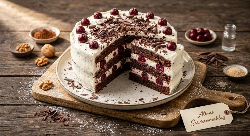 Saftige Kirsch-Torte
