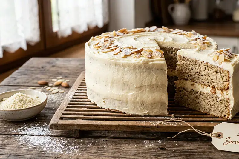 Saftige Mandel-Torte mit Suchtfaktor