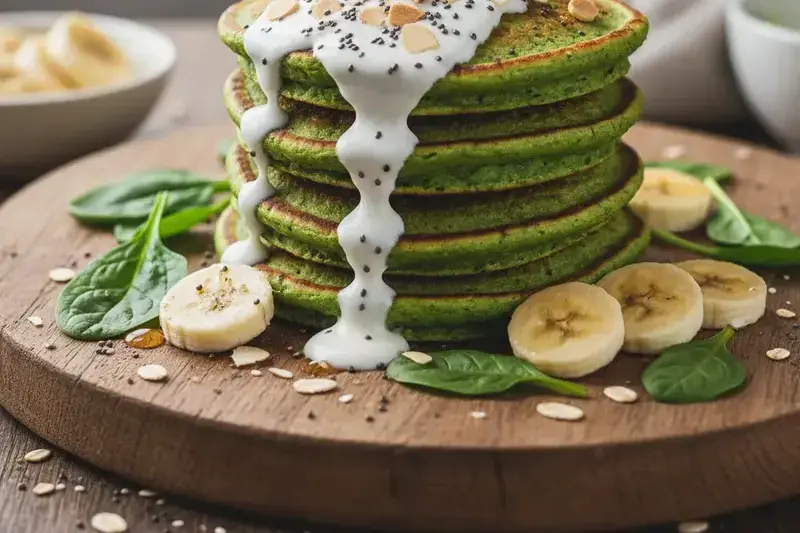 Saftige Pancakes wie von Oma