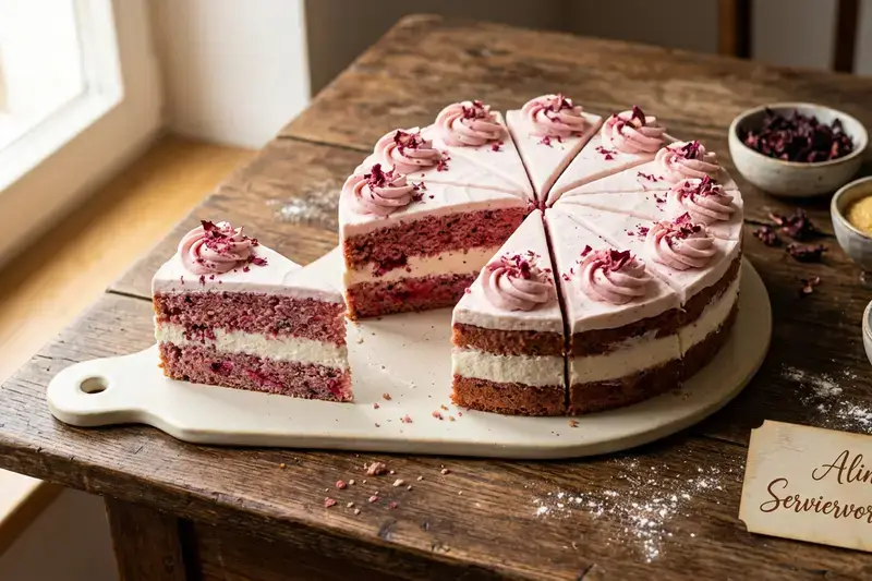 Saftige Torte