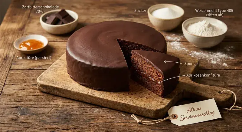 Saftige Torte