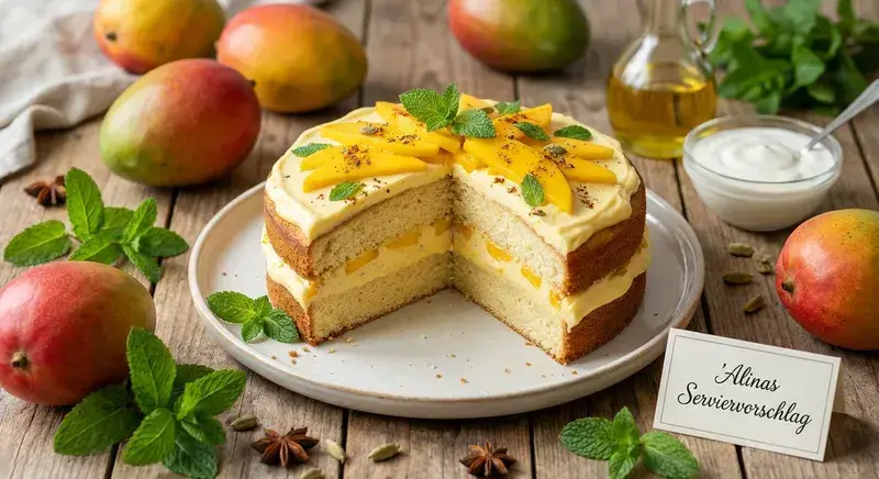 Saftige Torte