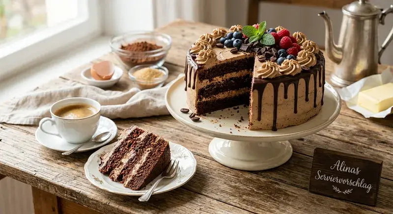 Saftige Torte mit Suchtfaktor