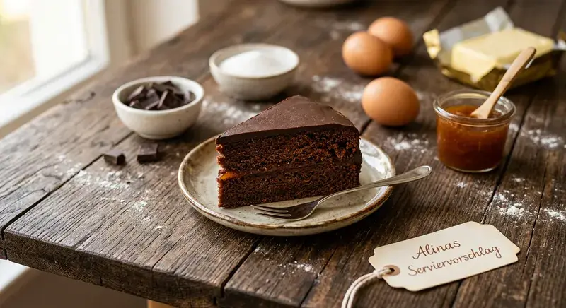 Saftige Torte wie früher