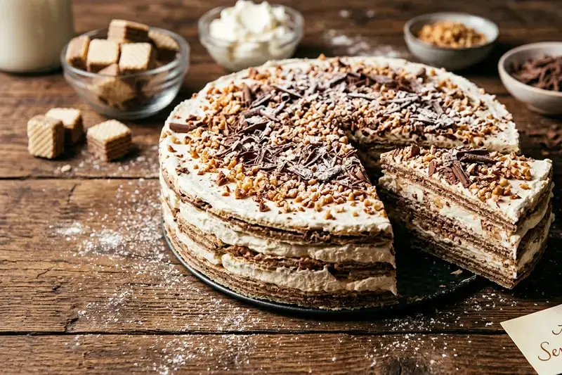 Saftige Torte wie von Oma