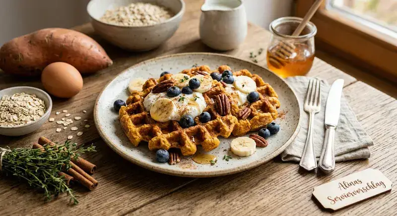Saftige Waffeln zum Verlieben