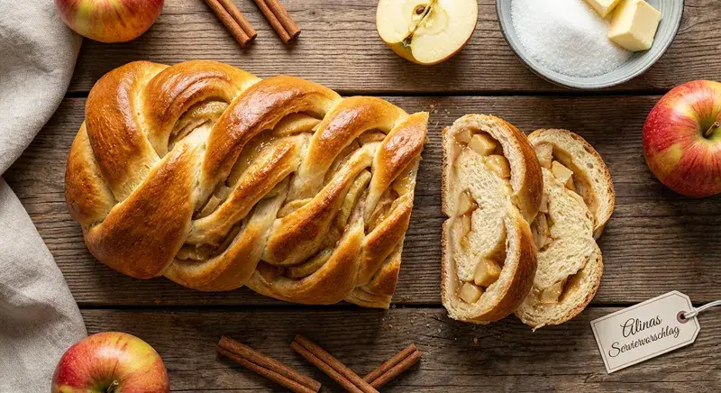 Saftiger Apfel-Strudel zum Niederknien