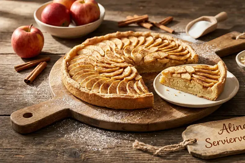 Saftiger Apfelkuchen