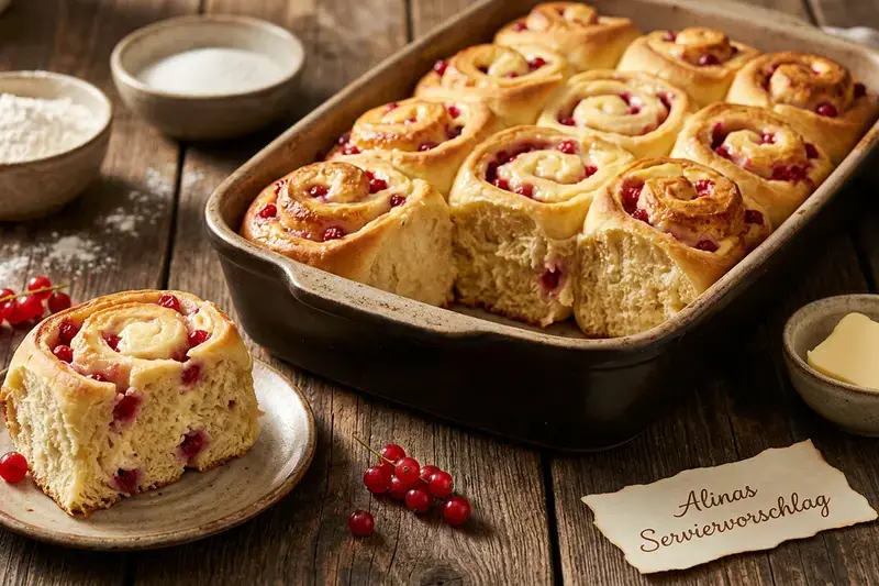 Saftiger Beeren-Käsekuchen