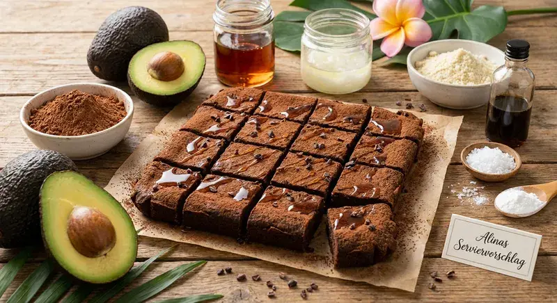 Saftiger Brownie nach Hausfrauen-Art