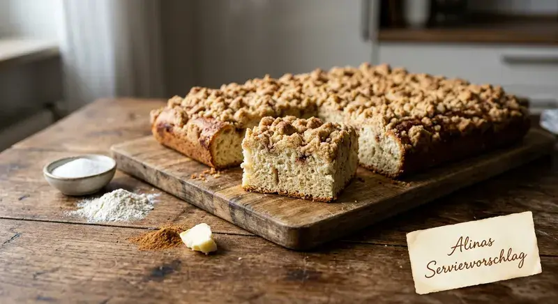 Saftiger Hefe-Streuselkuchen