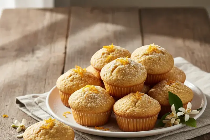 Saftiger Orangen-Muffin wie früher