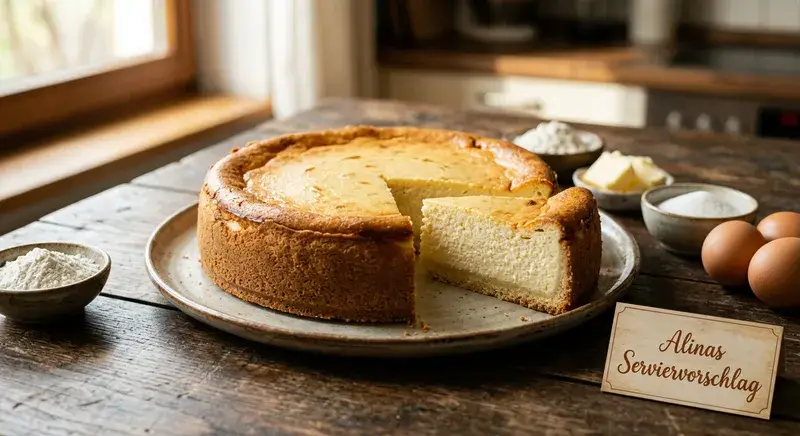 Saftiger Quark-Käsekuchen