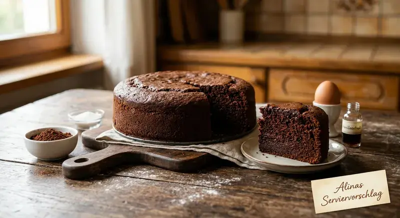 Saftiger Schokoladenkuchen in 7 Minuten Der beste Schokoladenkuchen
