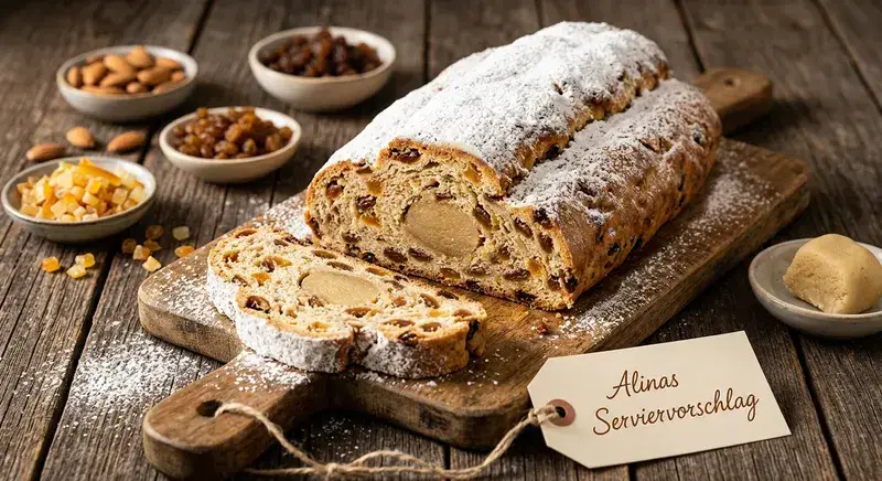 Saftiger Stollen